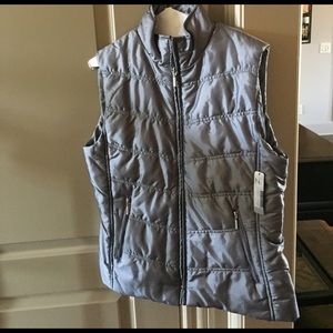 Brand new grey vest!