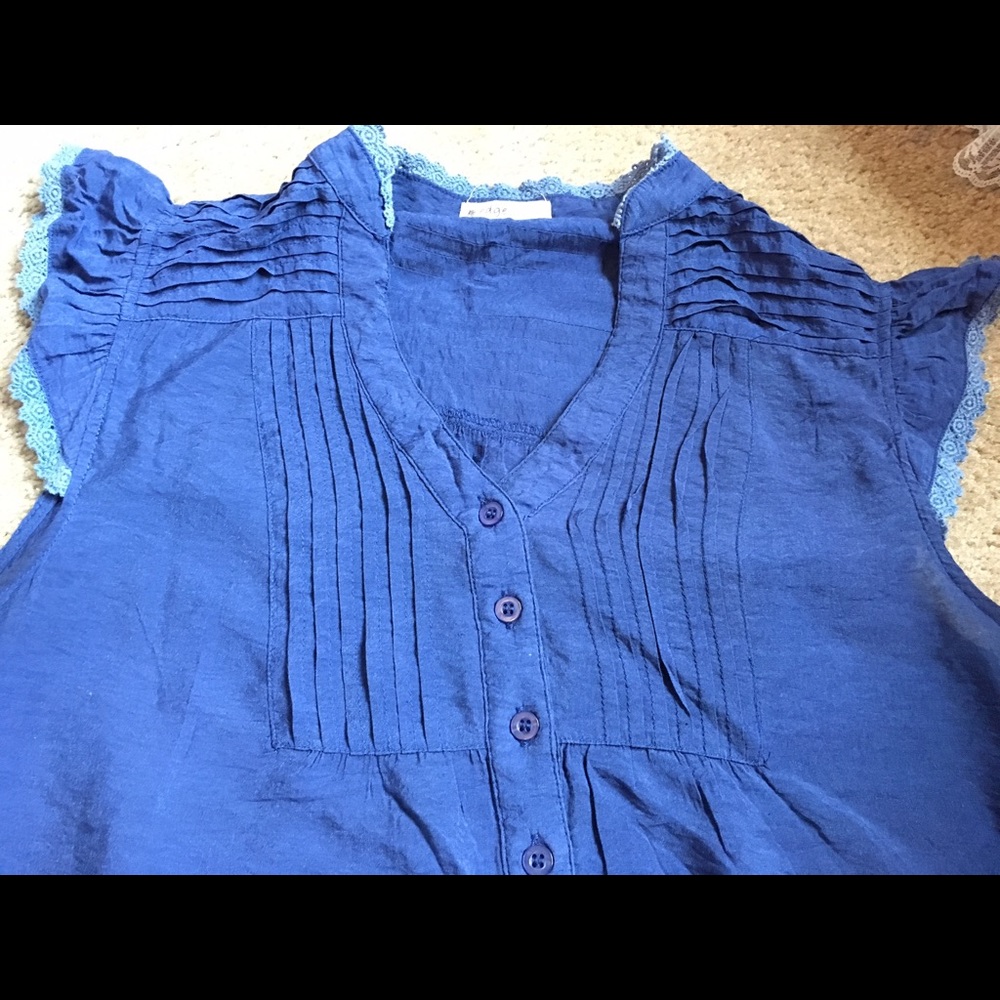 Blue dress - Picture 2 of 4