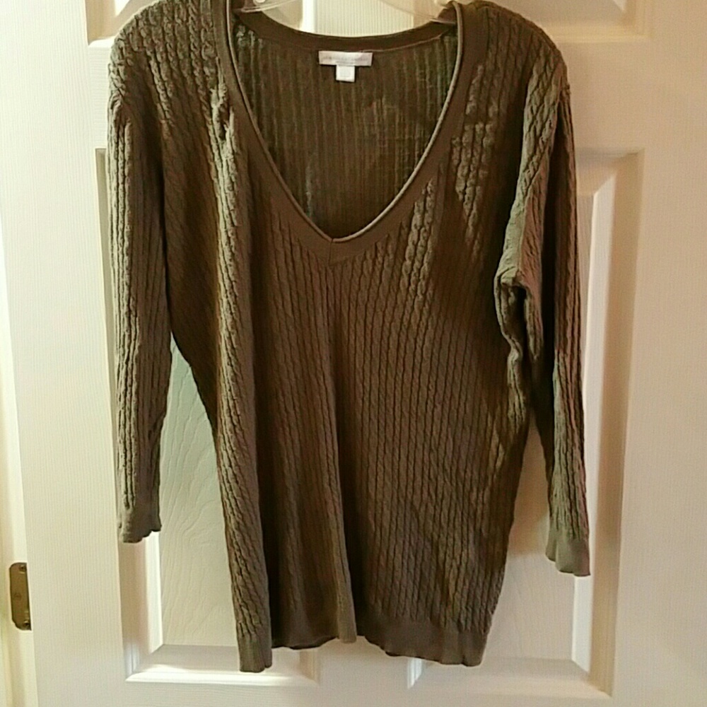 Large cable knit sweater women's