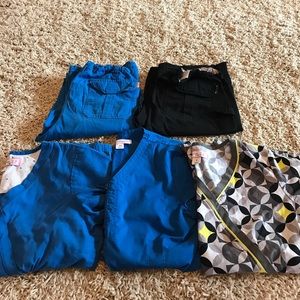 Reserved Koi scrub bundle