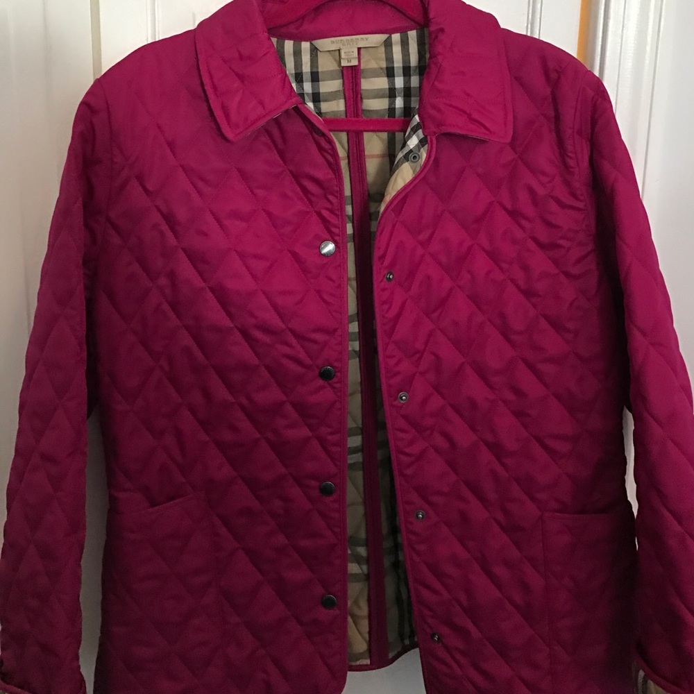 100% authentic brand new BURBERRY pink jacket 💘