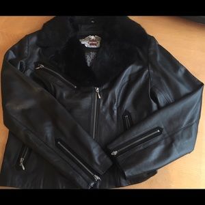 Harley Davidson leather jacket