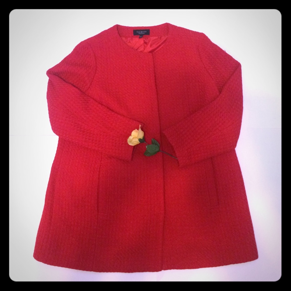 Closet Closing 10/9! Talbots Fall Jacket!