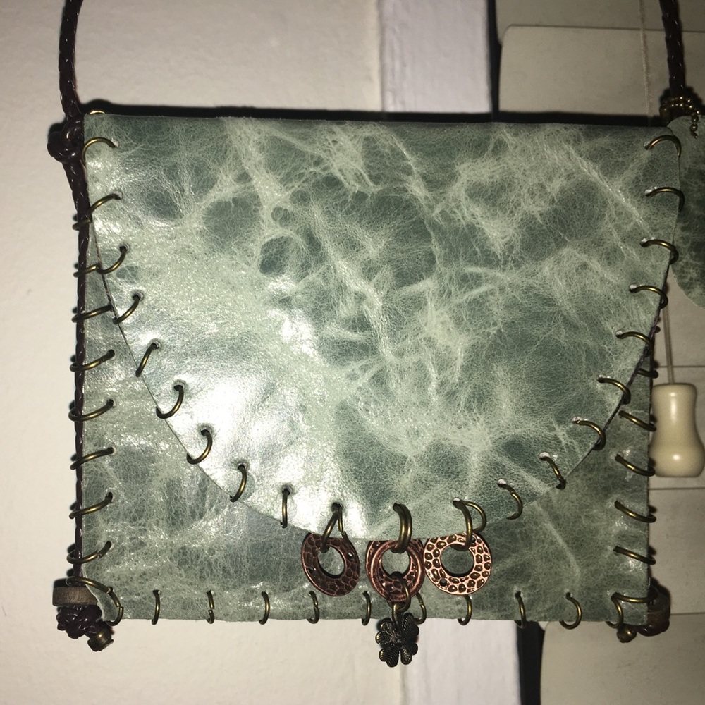 Say what you mean soft leather pouch