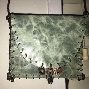 Say what you mean soft leather pouch