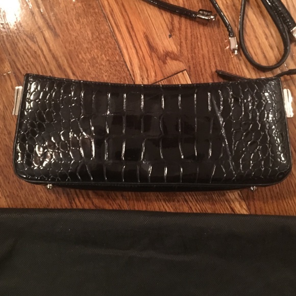 Like New DEBBIE BROOKS clutch w/TWO straps!! - Picture 2 of 4