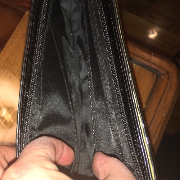 Like New DEBBIE BROOKS clutch w/TWO straps!! - Picture 3 of 4