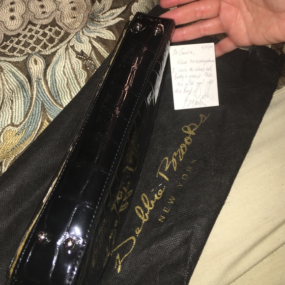 Like New DEBBIE BROOKS clutch w/TWO straps!! - Picture 4 of 4