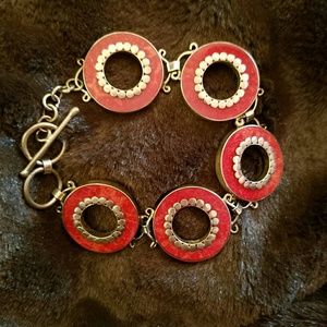 Red Coral Bracelet