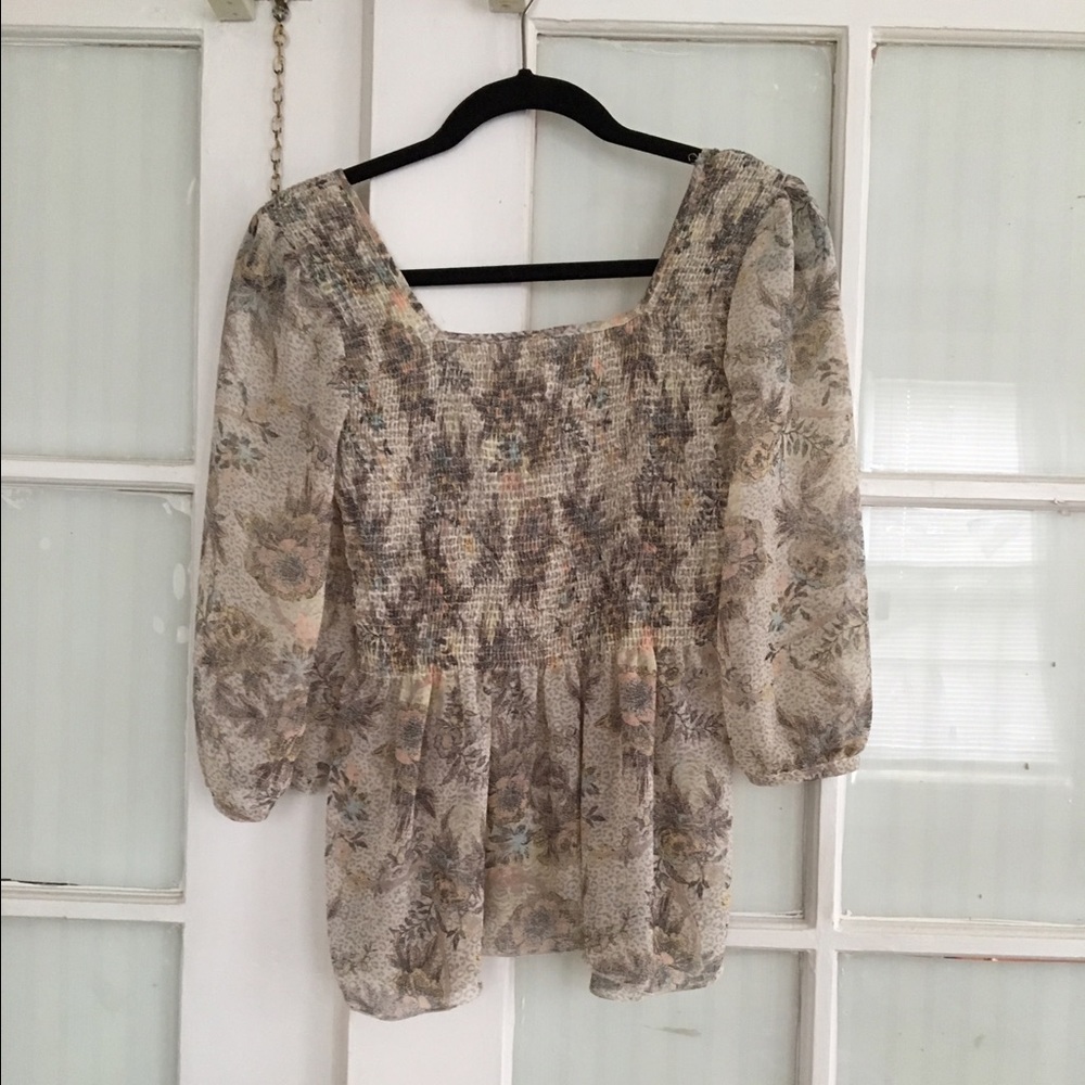 Free People blouse size small