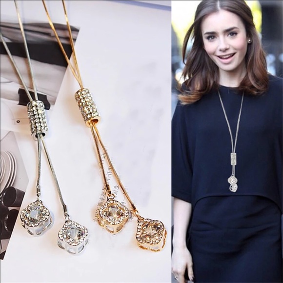 Beautiful Necklace with Lemon Charms - Picture 1 of 6