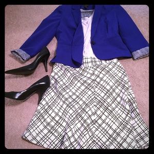 A-line Business Skirt