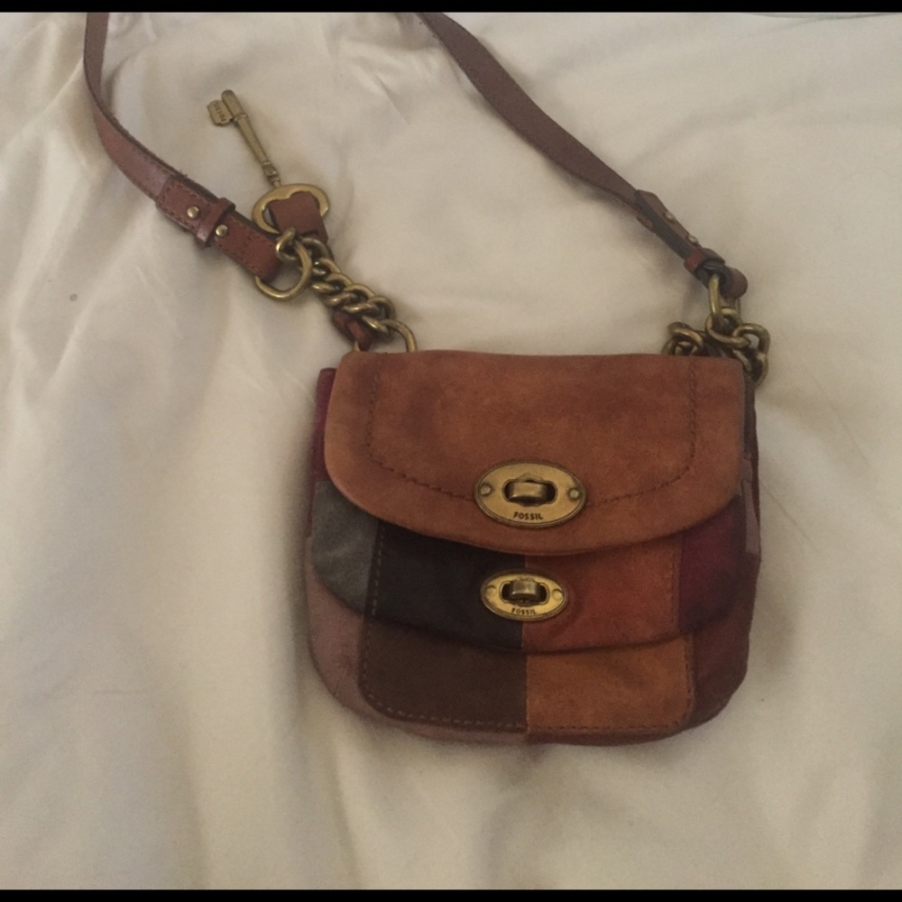 fossil purse