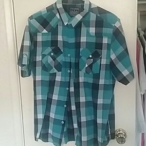 Straightfaded flannel