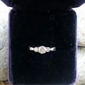 SOLD Beautiful 3/4 Carat Diamond Engagement Ring