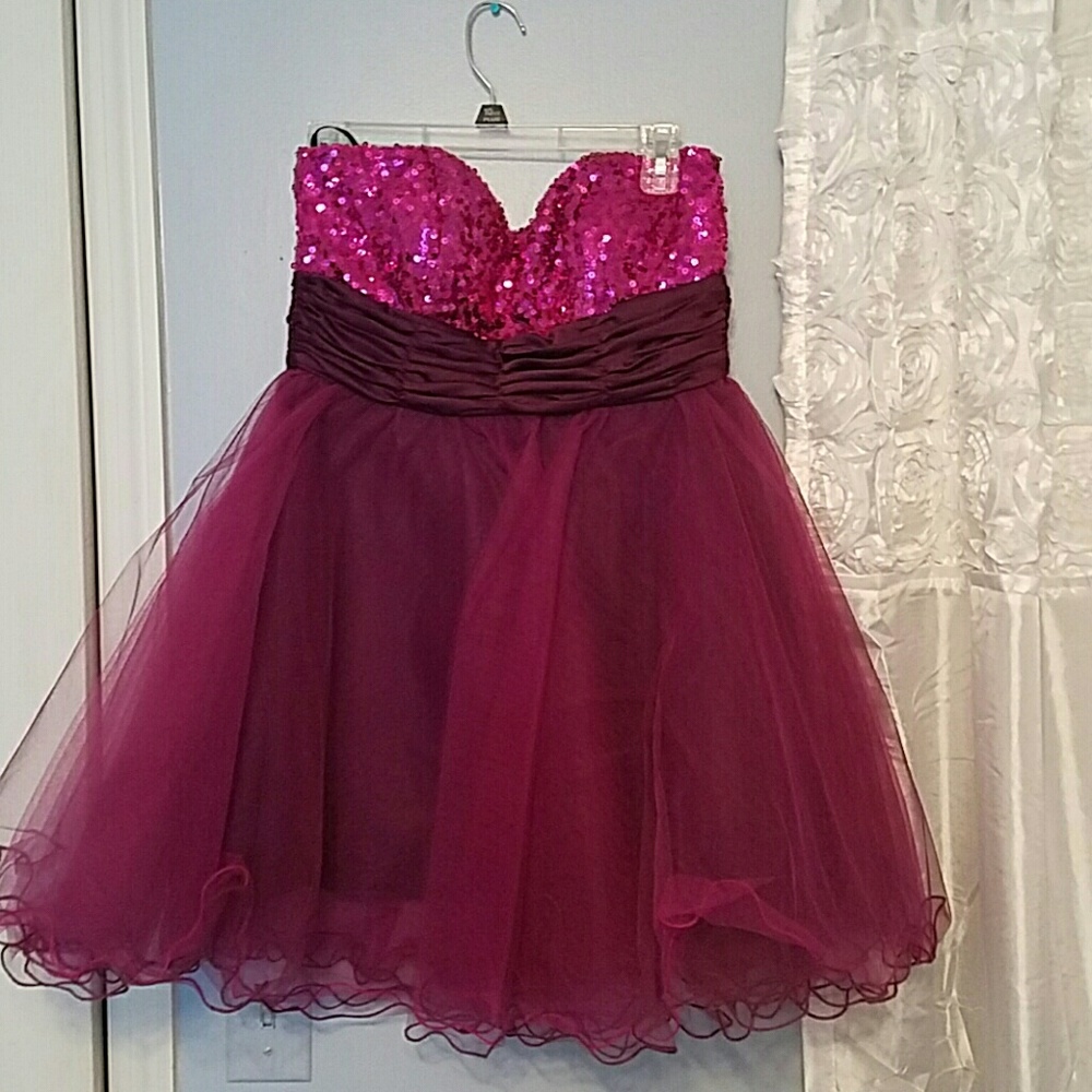 FUSCHIA DRESS
