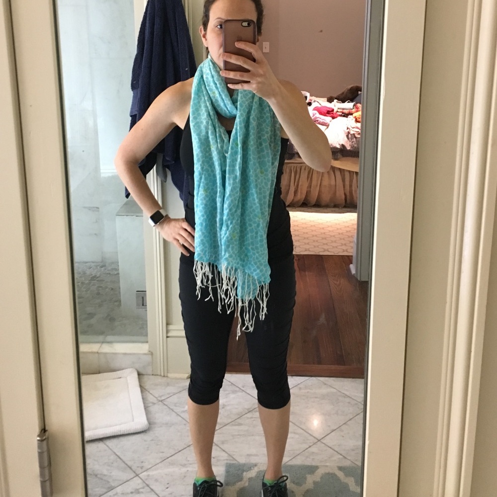 LILLY PULITZER cashmere scarf