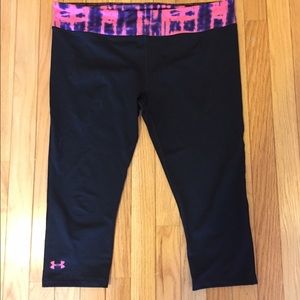Under Armour exercise Capri tights