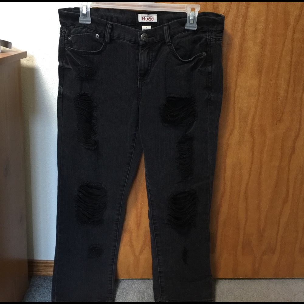 Juniors Mudd capris/jeans