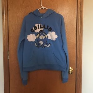 Winnie the Pooh Eeyore hoodie