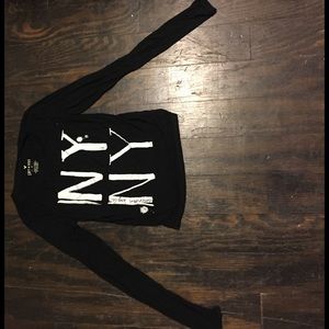 Long sleeve NY NY top