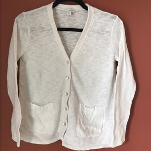 White Cardigan by pureJill