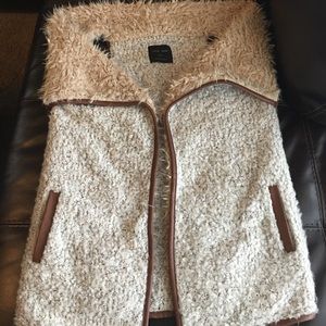 Shearling Vest