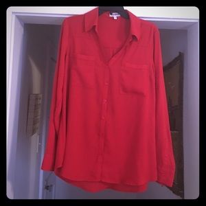 Express Portofino Shirt Size Large