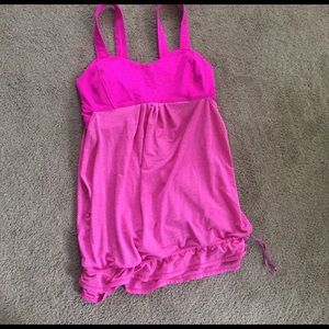 LuLulemon tank- yoga/bar method tank