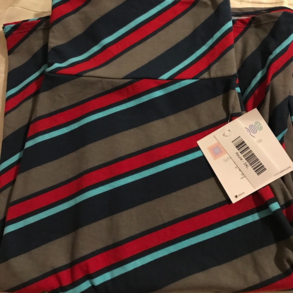 Brand new azure skirt