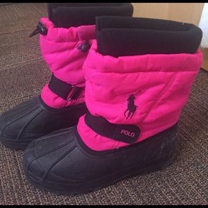 Polo winter boot