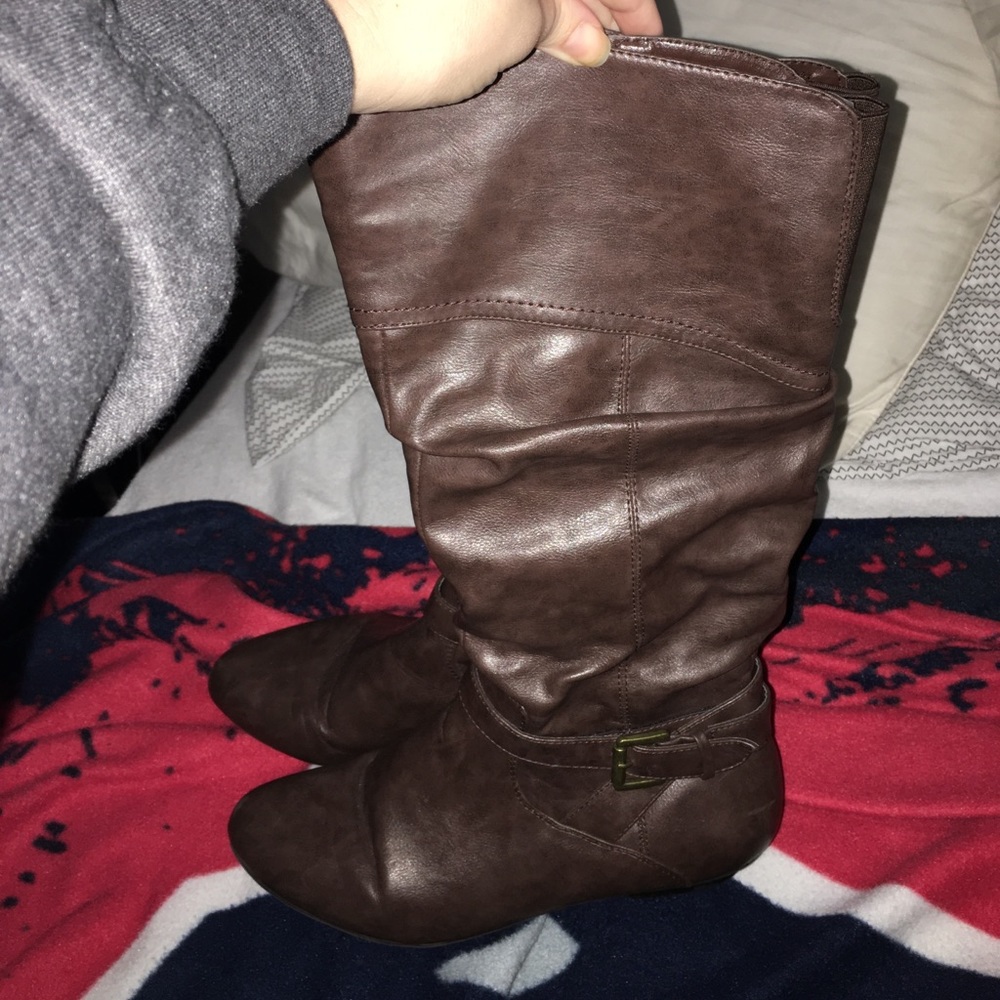 Dark brown Boots