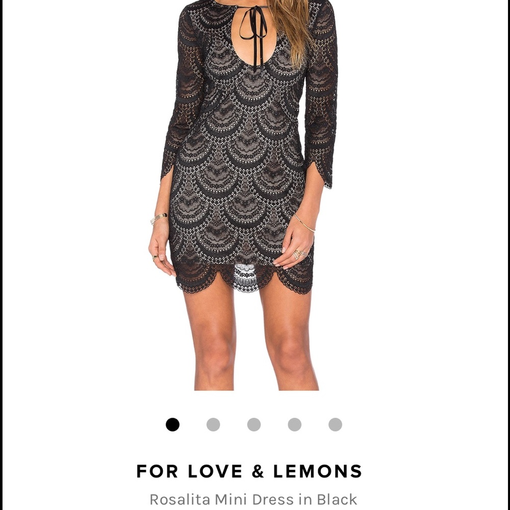 For Love & Lemons Rosalita Dress