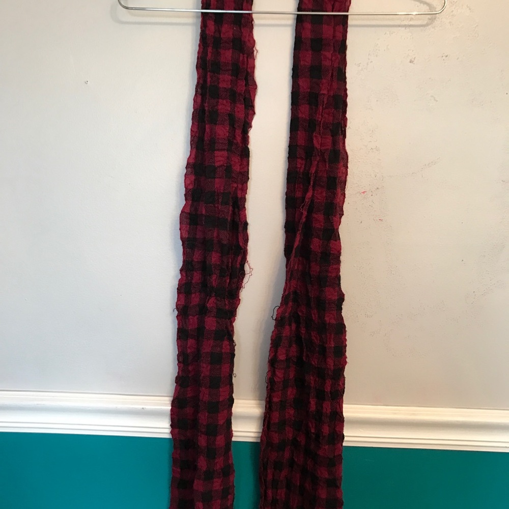 Plaid scarf
