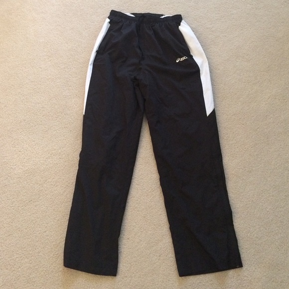 Asics Pants - Asics Windbreaker sweatpants