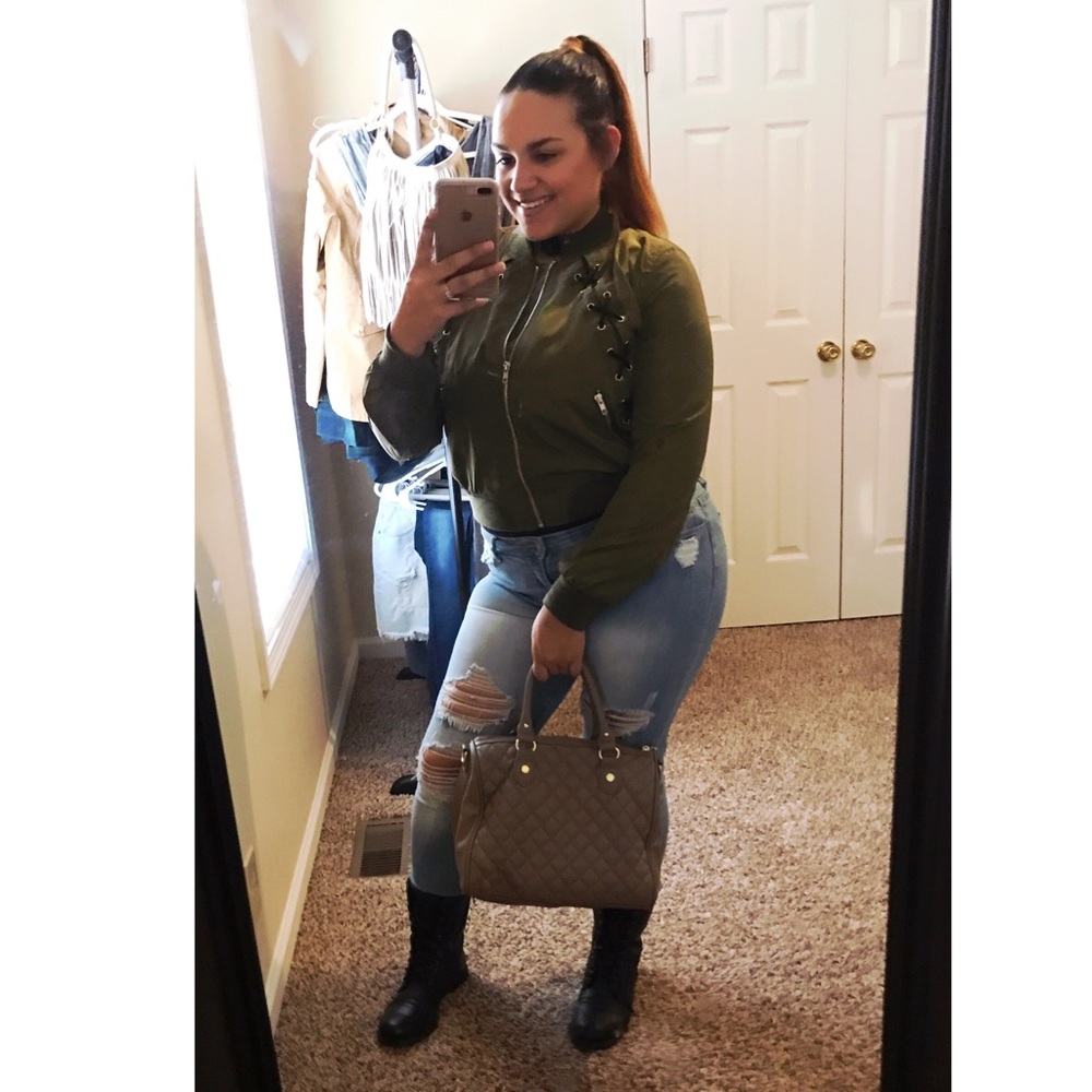 Hangover Bomber Jacket