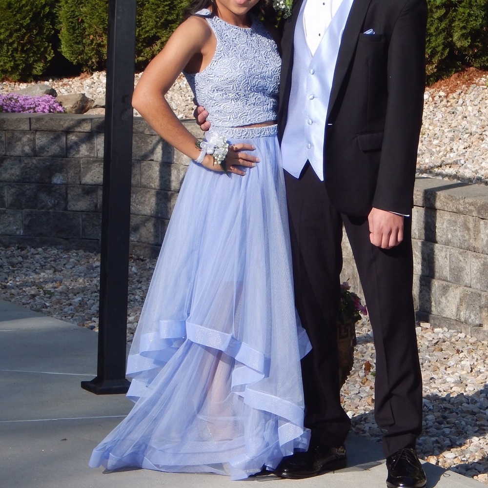 Dresses | Periwinkle Twopiece Prom Dress | Poshmark