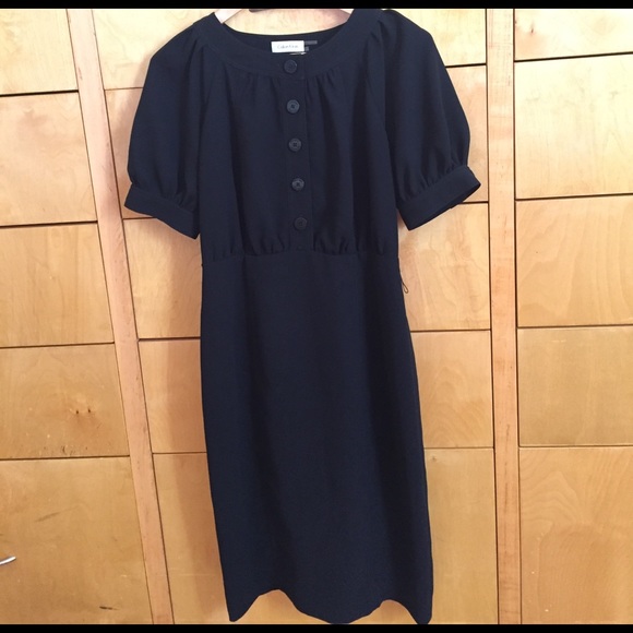 Calvin Klein Black Dress - Picture 1 of 4