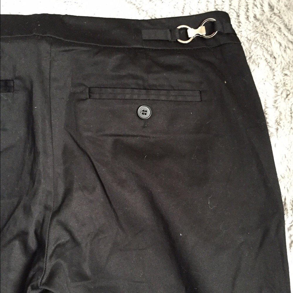 Black Crop Slacks NY&Co - Picture 3 of 3