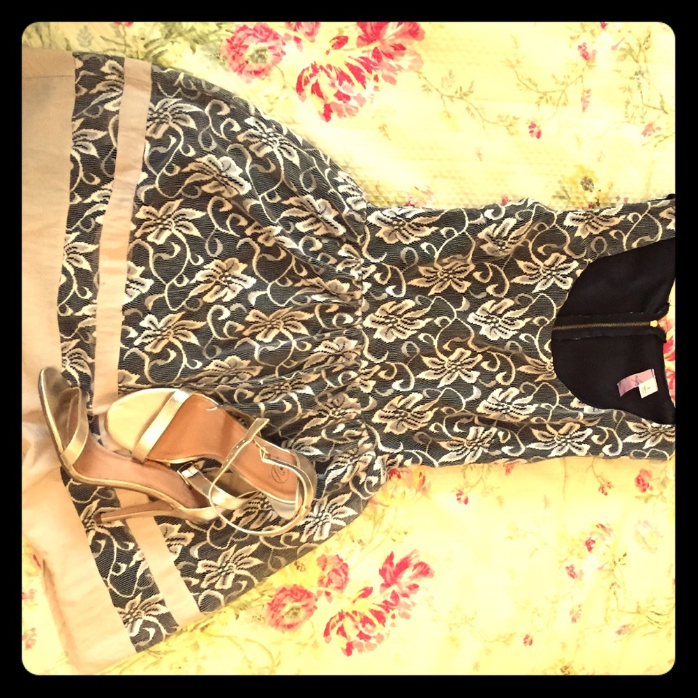 Alya size small knee length dress, WORN TWICE