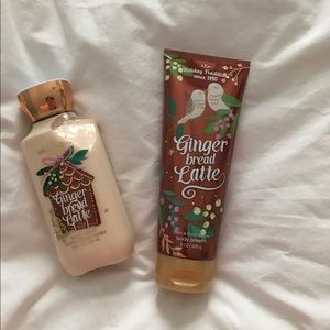 Ginger bread latte lotion