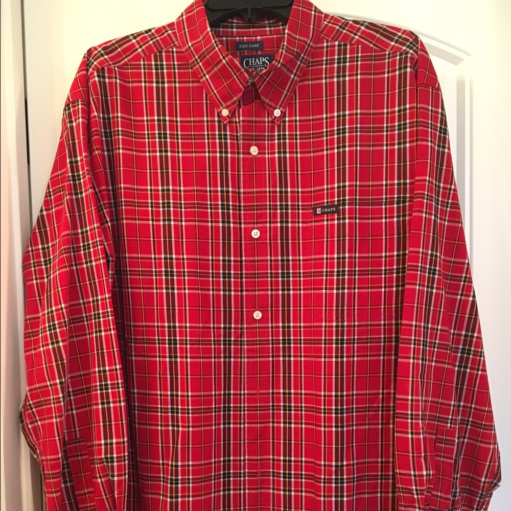 Men's Chaps Dress Shirt