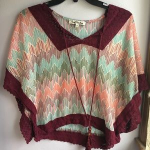 Bohemian tunic
