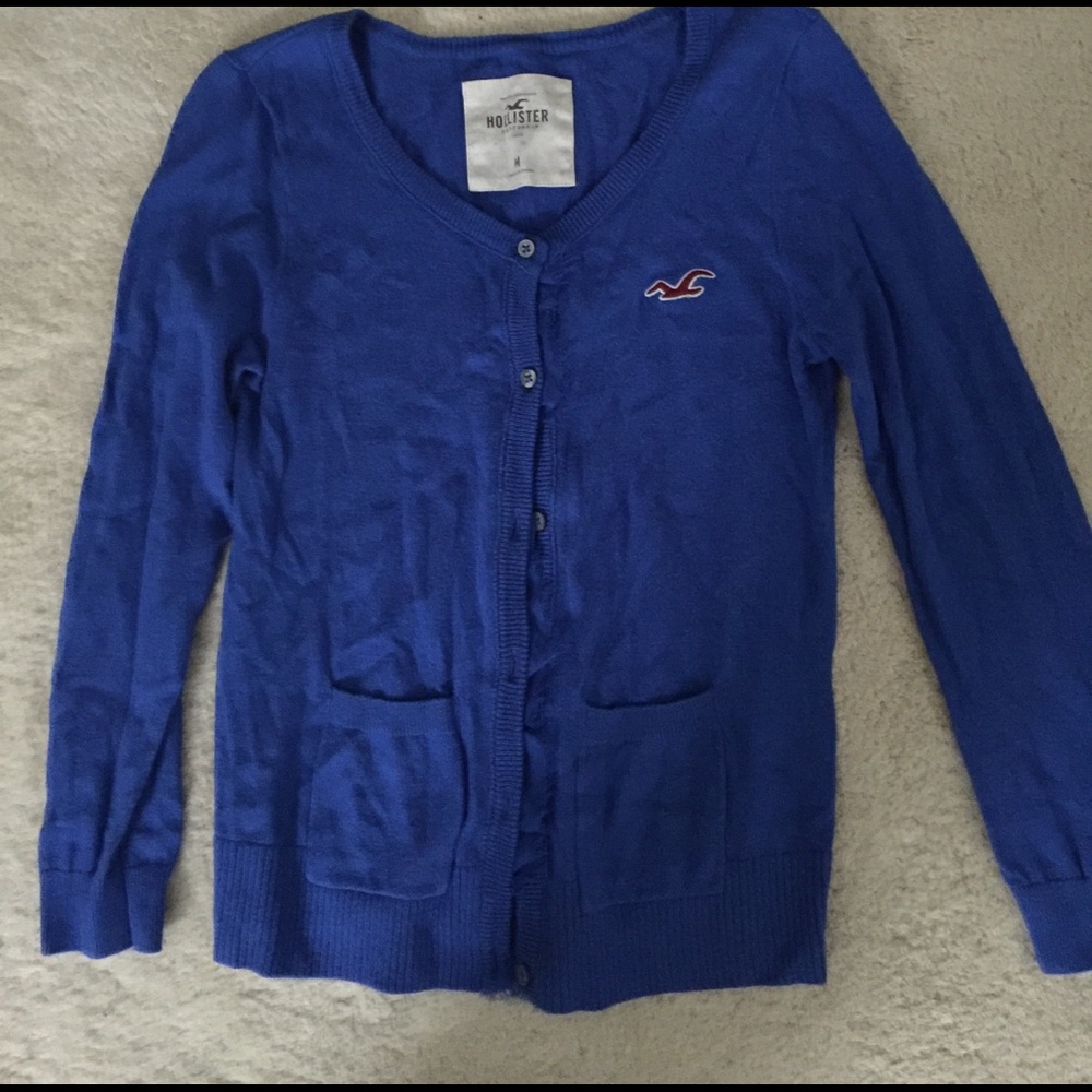 Hollister size M cardigan sweater