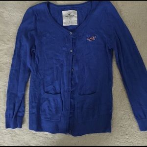 Hollister size M cardigan sweater