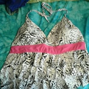 Swim suit top/ tankini