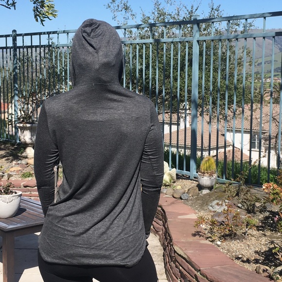 Emoji hoodie shirt long sleeve Good Vibes t-shirt - Picture 4 of 8