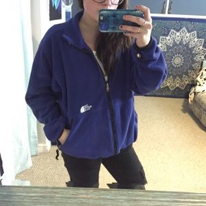 Vintage North Face Fleece Zip Up