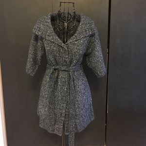 Soft, Long, Button Up Sweater