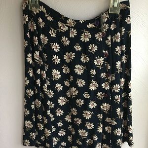 Vintage floral skirt